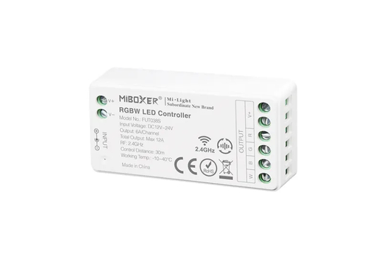 2,4 g RGBW Light Strip Controller