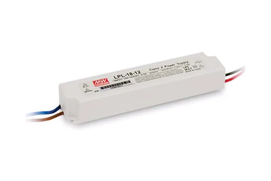 18W MEGERWELL NETZTEMS FÜR LED -STRIPS (wasserdicht)
