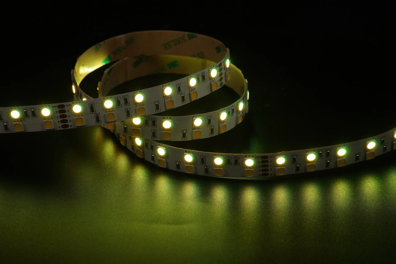 5050 120LEDS/M RGB+W 24V 15 mm