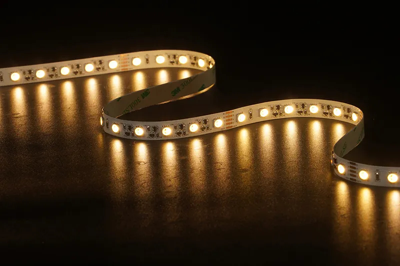 5050 4in1 60LEDS/M RGBW 24 V 12 mm konstanter Strom konstanter Strom
