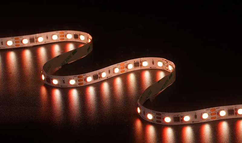 5050 4in1 60LEDS/M RGBW 2814 12 V 12 mm