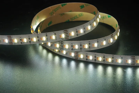 5050 5in1 96LEDS/M RGBCCT 24 V 12 mm