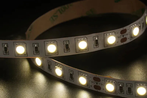 5050 60LEDS/M 24 V 10 mm