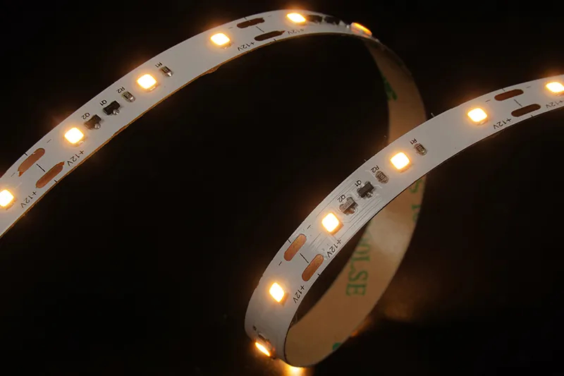 2835 60LEDS/M 12 V 10 mm konstanter Strom