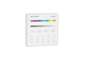 Gruppierte RGBW -Panel -Fernbedienung (Batterieversion)