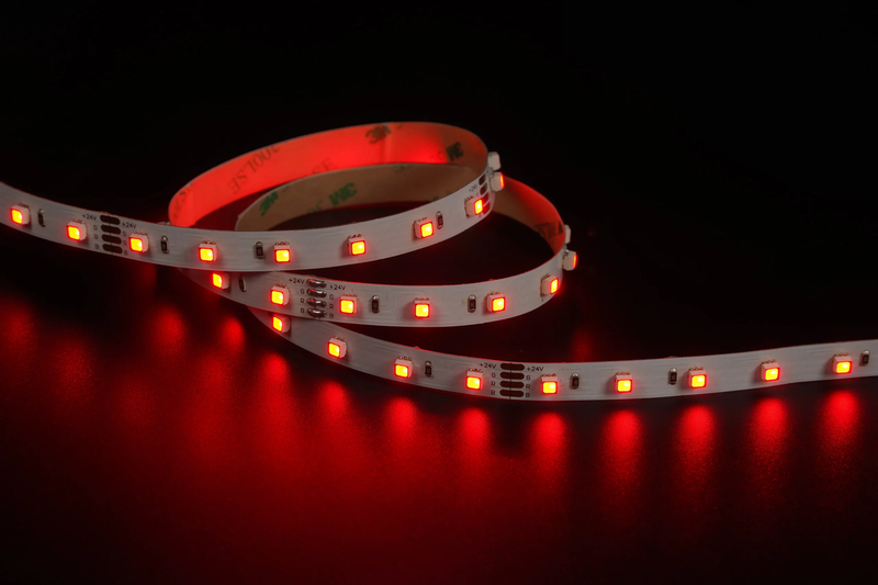3535 60LEDS/M RGB 24 V 10 mm