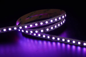 5050 96LEDS/M RGB 24 V 10 mm
