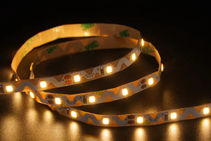 2835 60LEDS/M 12 V 6 mm （s Form)