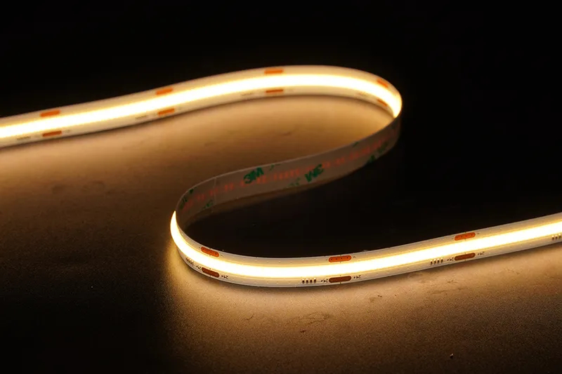COB 504LEDS/M 24 V 10 mm