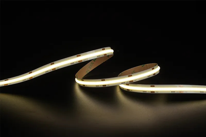 COB 480 LEDs/m 24 V 10mm Cri> 90
