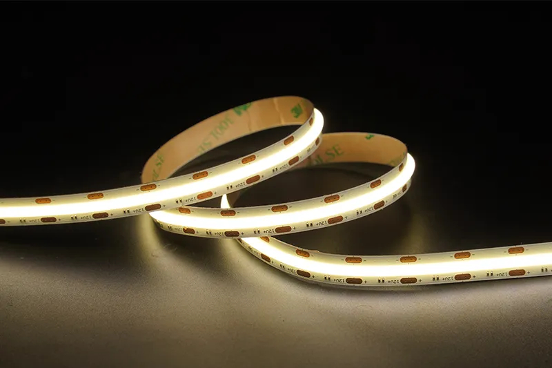 COB 480LEDS/M 12 V 10 mm cri ≥ 90