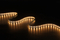 3014 60LEDS/M 24 V 10 mm