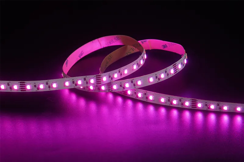 4040 4in1 96LEDS/M RGBW 24 V 10 mm