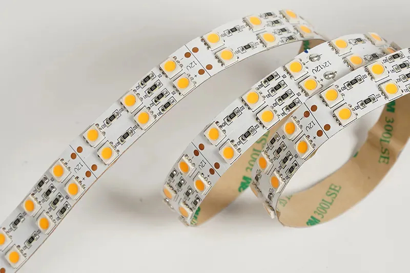 5050 120LEDS/M 12 V 15 mm
