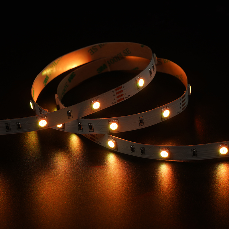 5050 30LEDS/M RGB 12 V 10 mm