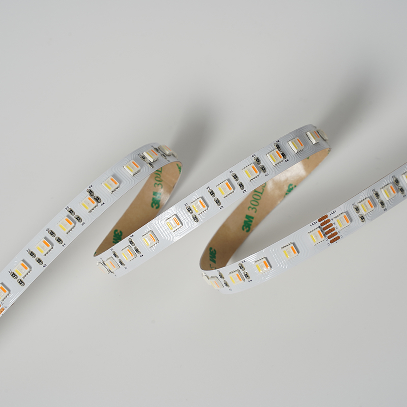 5050 5in1 84LEDS/M RGBCCT 48 V 12 mm