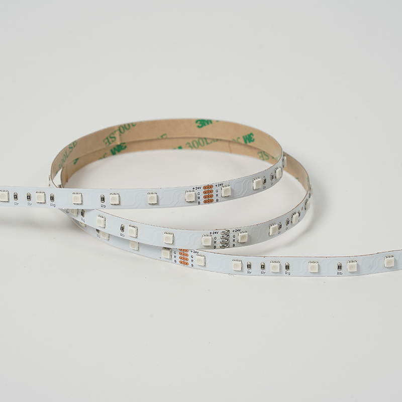 3838 70LEDS/M RGB 24 V 8 mm