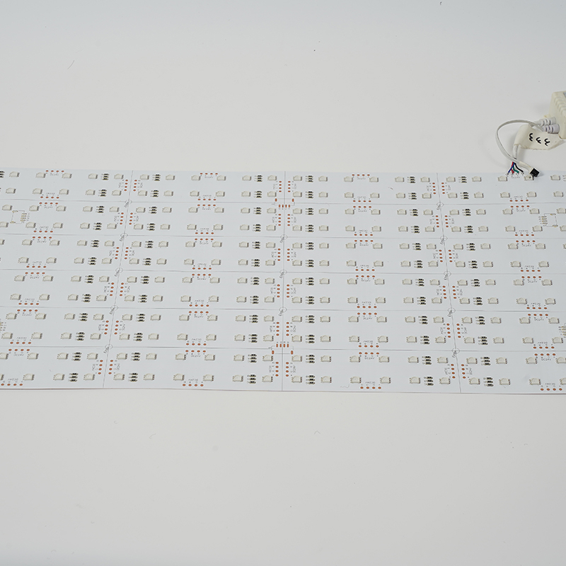 5050 288 LEDs/Stück RGB 24 V 480 x 240 mm