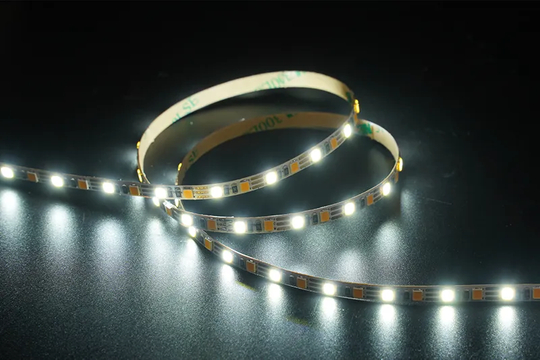 2835 120LEDS/M CCT 5V 5 mm 2LED Schneiden