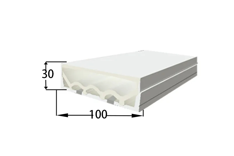 100*30 Silikon-Neonrohr Flex Streifen LWTG10030-1
