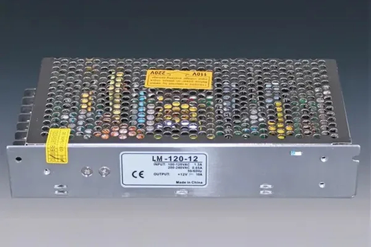120-W-Stromversorgung für LED-Streifen (Nicht-Wassersicher)