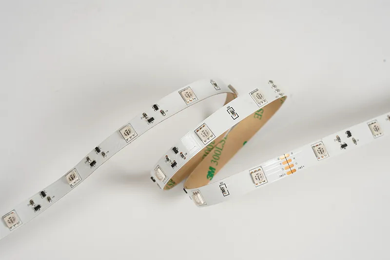 5050 30LEDS/M RGB 24 V 10 mm konstanter Strom