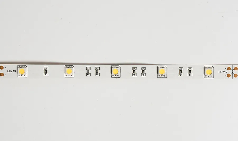 5050 30LEDS/M 24 V 10 mm
