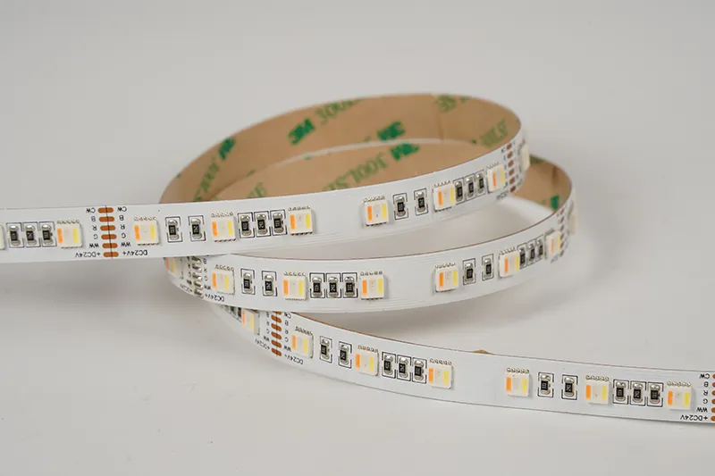 5050 5in1 60LEDS/M RGBCCT 24 V 12 mm