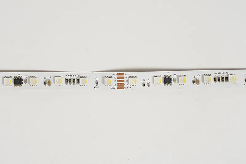 5050 4in1 60LEDS/M RGBW 512 24 V 12 mm