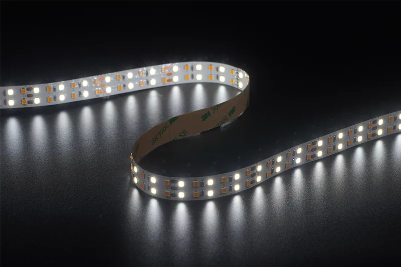 2835 240LEDS/M CCT 24 V 15 mm Doppelzeilen