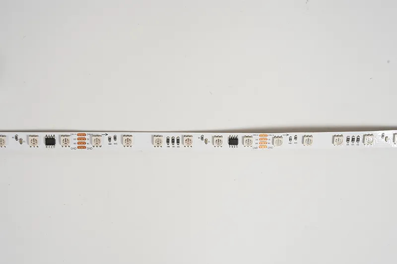5050 60LEDS/M RGB 1935 24 V 10 mm
