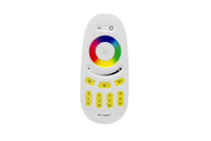 GRUPPIERT Full Touch RGBW Fernbedienung