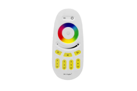 GRUPPIERT Full Touch RGBW Fernbedienung