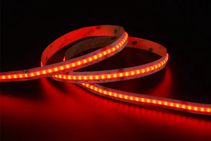 COB 840LEDS/M RGBCW 24 V 12 mm cri ≥ 90