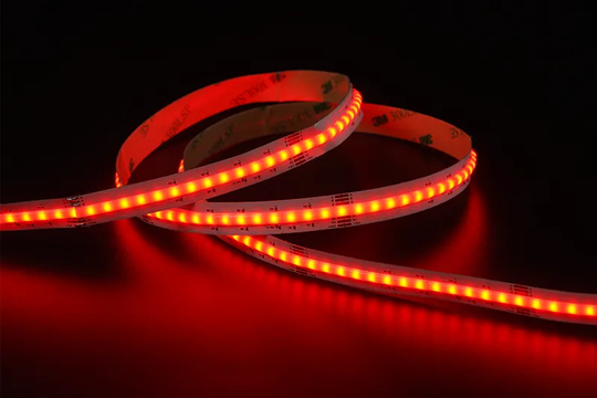 COB 840LEDS/M RGBCW 24 V 12 mm cri ≥ 90