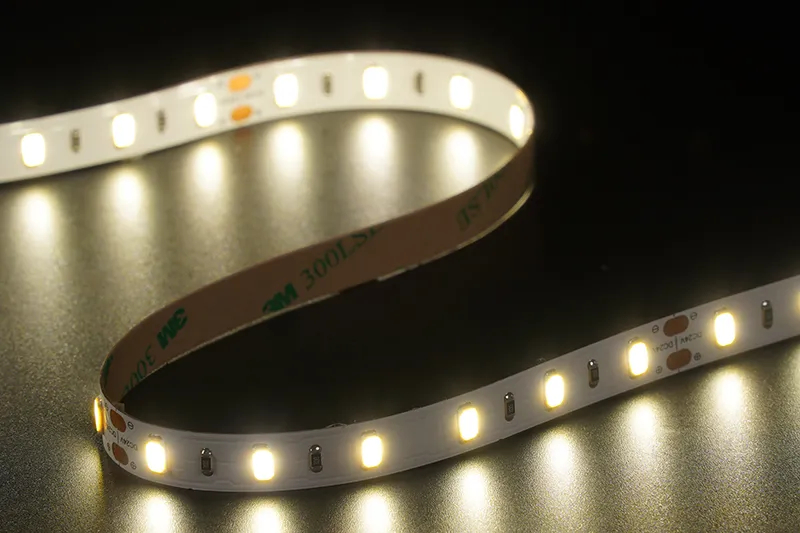 5730 60LEDS/M 24 V 10 mm