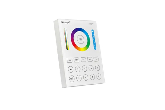 8 Gruppen der RGB+CCT -Panel -Fernbedienung