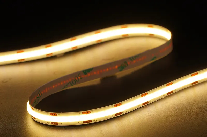 COB 468LEDS/M 12 V 8mm cri ≥ 90