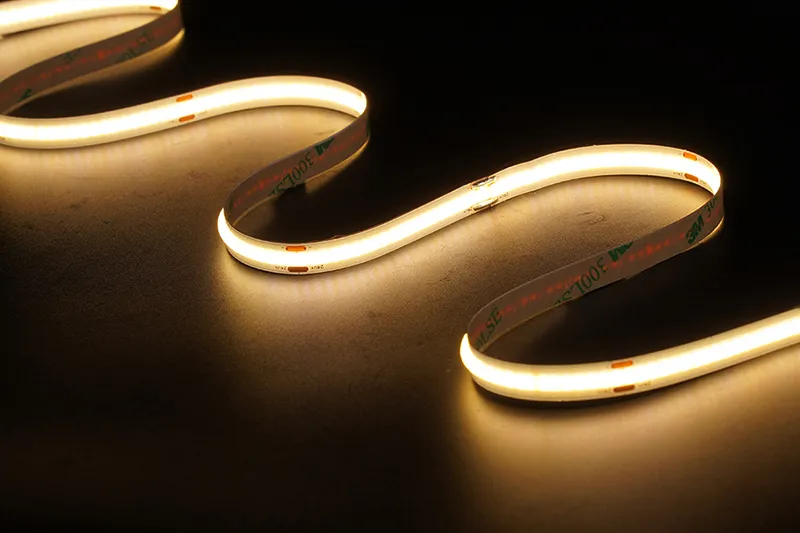 COB 378LEDS/M 24 V 8 mm cri ≥ 90