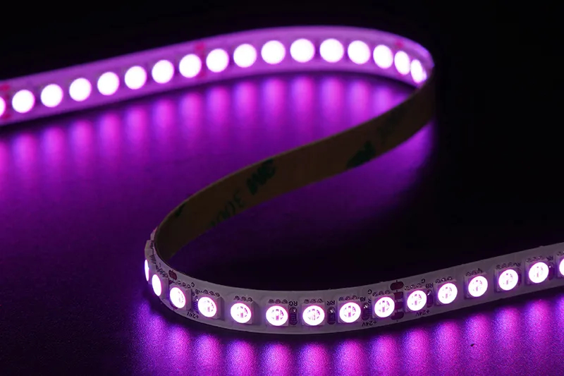 4040 168LEDS/M RGB 24 V 8mm