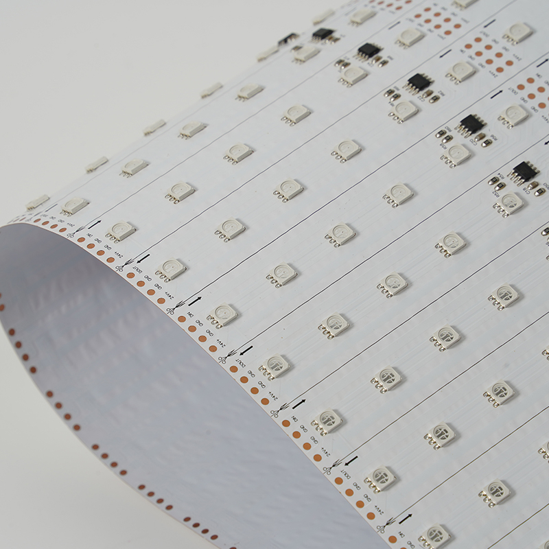 5050 288 LEDs/Stk. 1903IC RGB 24 V 480 x 240 mm