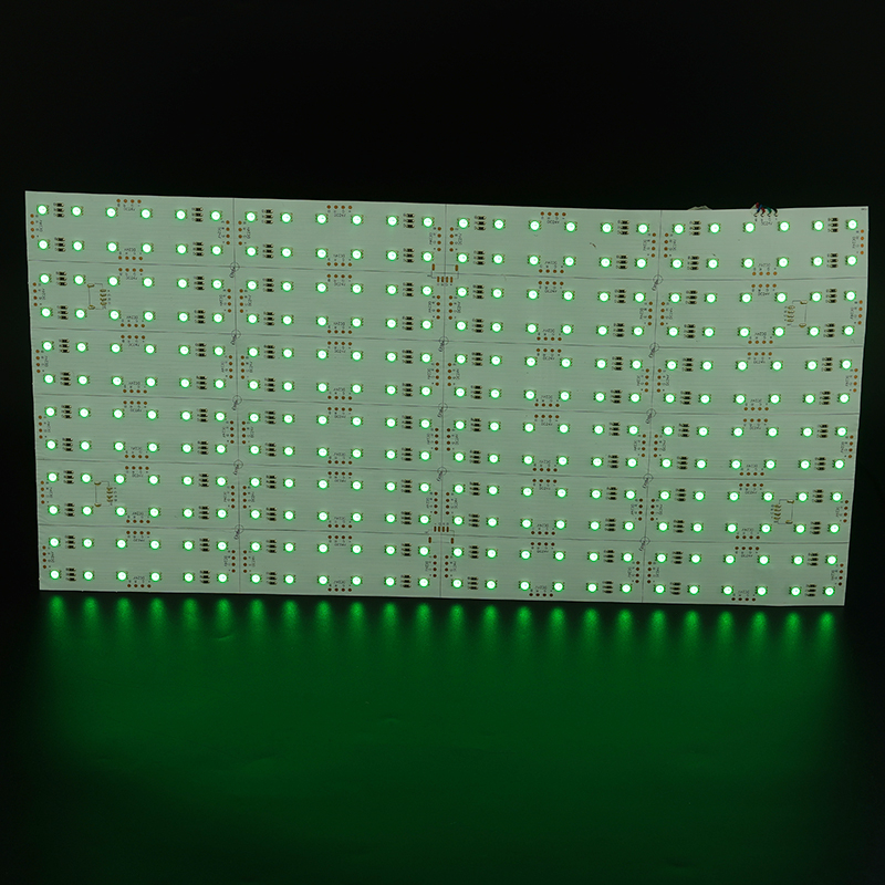5050 288 LEDs/Stück RGB 24 V 480 x 240 mm
