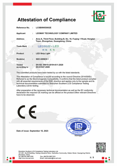 CE -Zertifikat