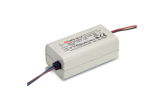 16W Meanwell Netzteil für LED -Streifen