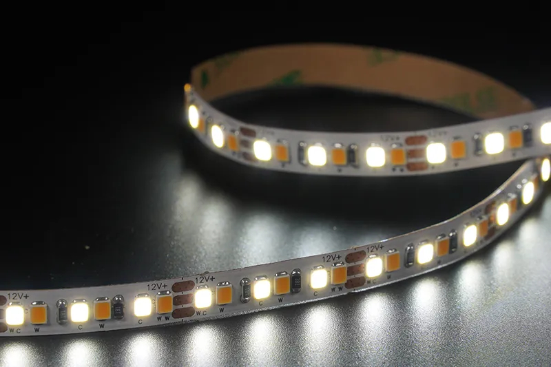 2835 120LEDS/M CCT 12V 8 mm