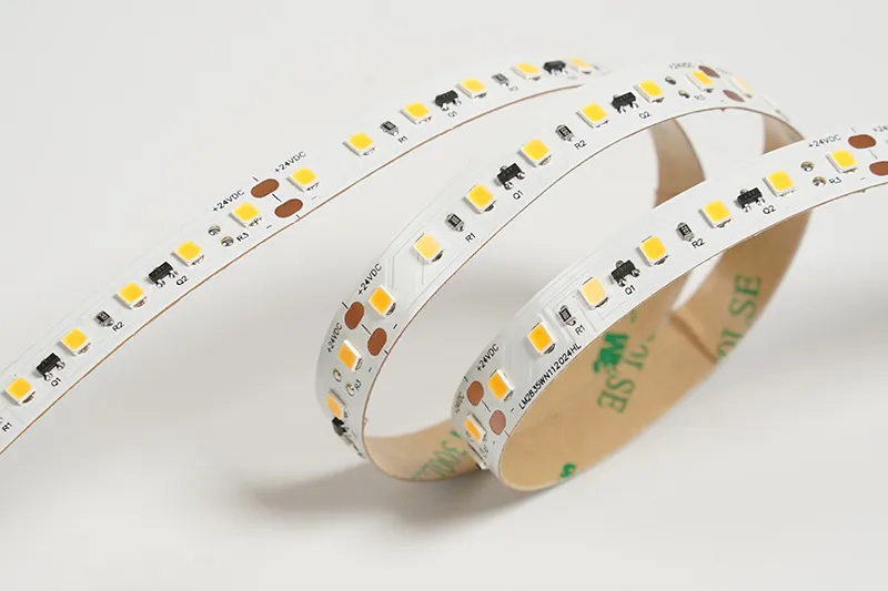 2835 112LEDS/M 24 V 10 mm konstanter Strom