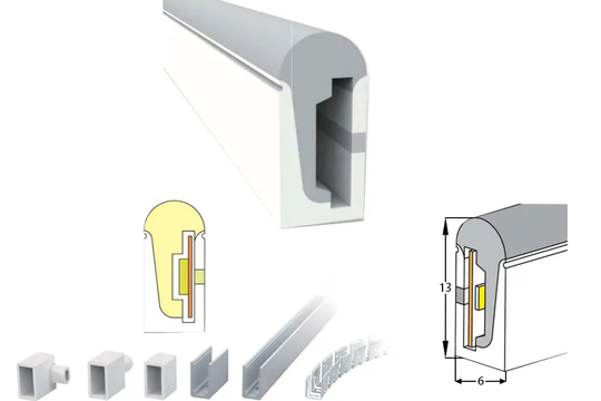 06*13 Silikon-Neonrohr Flex Streifen LWTG0613-1