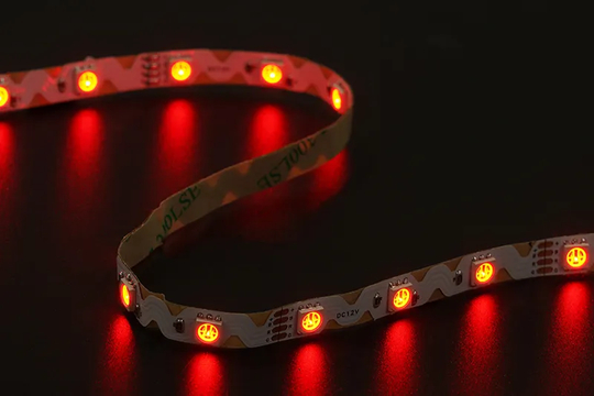 5050 48LEDS/M RGB 12 V 8 mm （S -Form)
