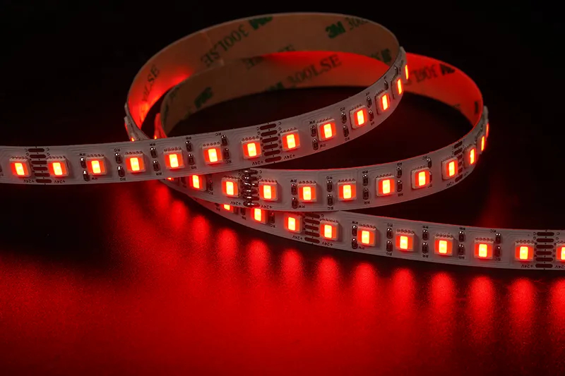 5050 5in1 96LEDS/M RGBCCT 24 V 12 mm 