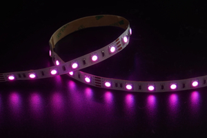 5050 60LEDS/M RGB 24 V 10 mm